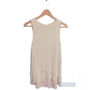 Michael Kors sleeveless top in White size 2